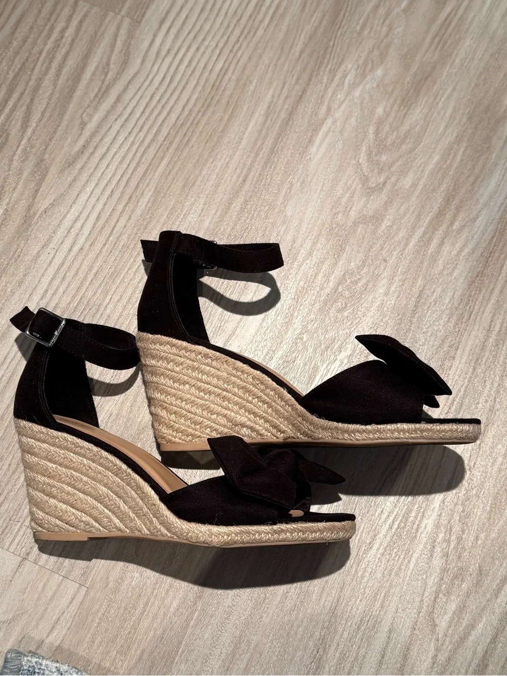 Bow Espadrilles